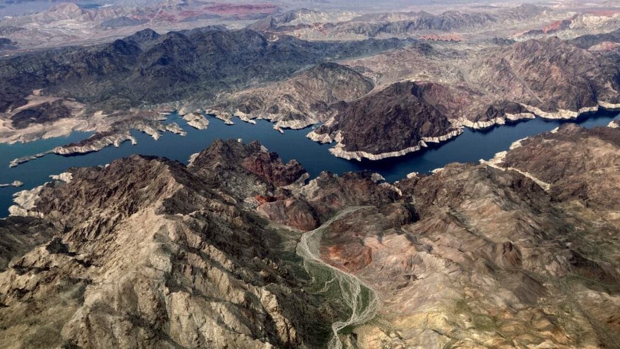 Latest Bureau of Reclamation report makes grim predictions about future levels at Lake Mead