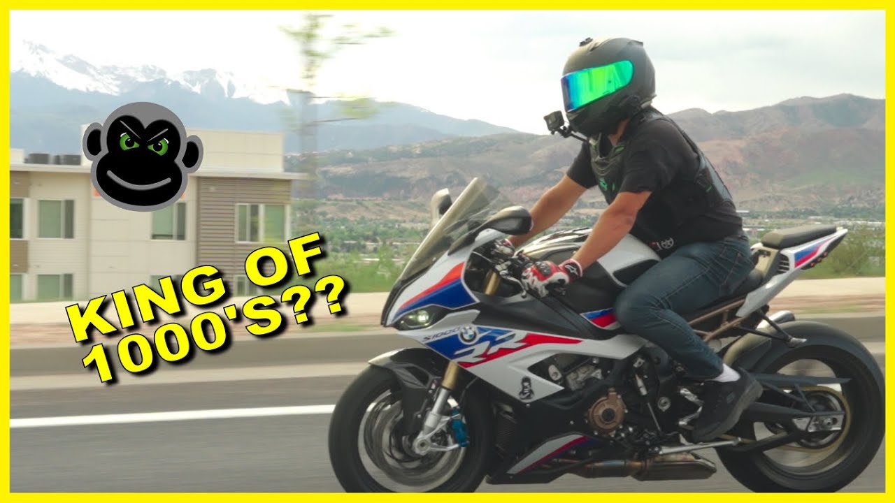 2022 BMW S1000RR Review | I really like this bike!