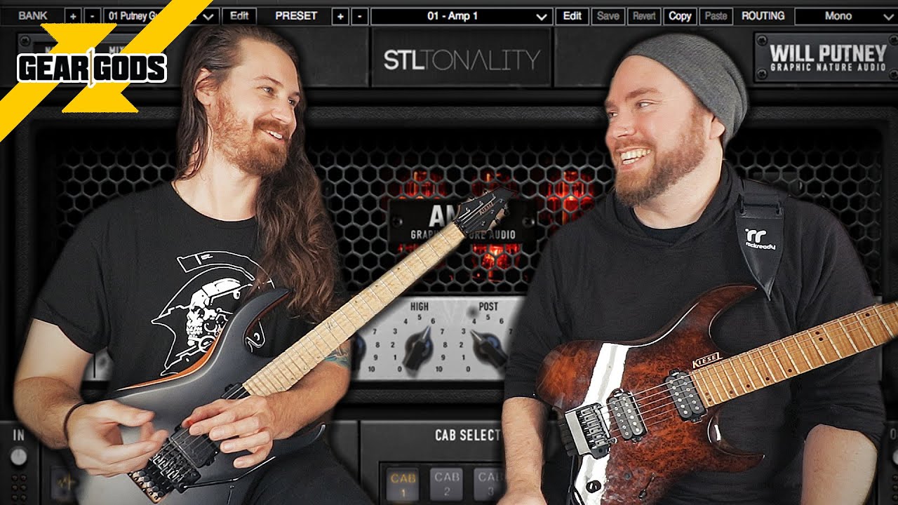 STL WILL PUTNEY Amp Sim With JUSTIN MCKINNEY (The Zenith Passage/Ex-The Faceless) | GEAR GODS