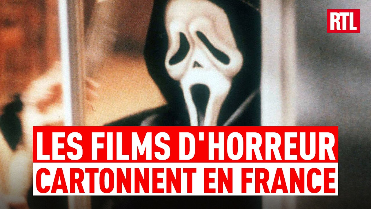 Cinéma : pourquoi les français sont-ils friands des films d'horreur ?