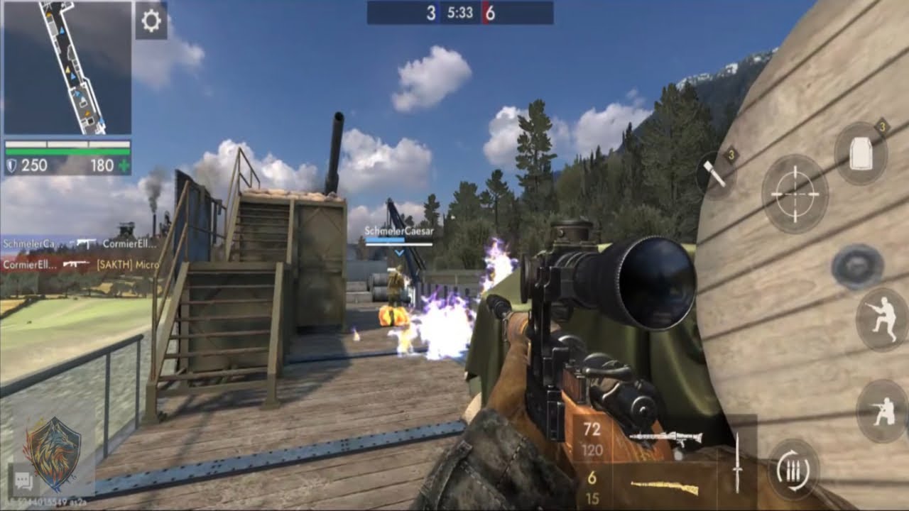 World War Heroes | Frozen Battle : Officer Defense