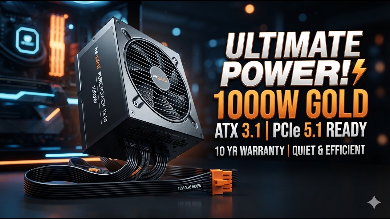 be quiet! Pure Power 13 M 1000W Review &ndash; Best Gold PSU?