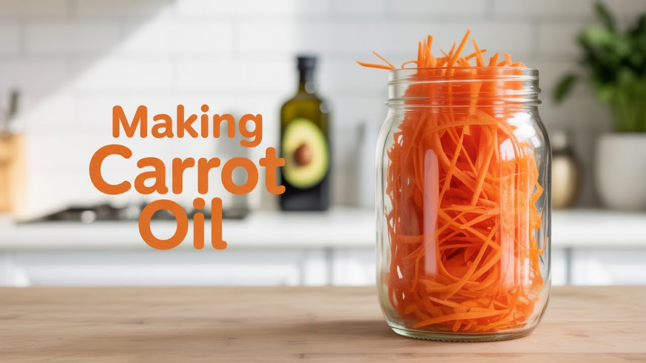 Can You Really Make Carrot Oil With Just Two Ingredients?