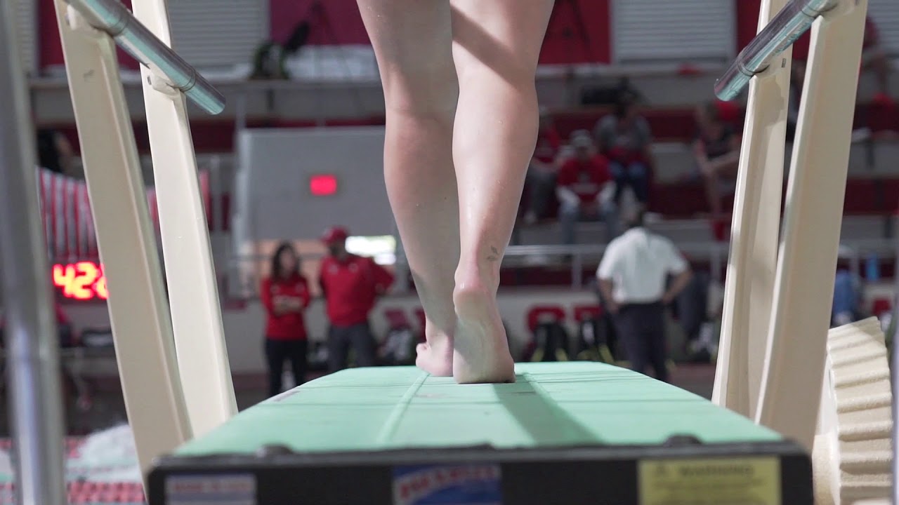 NC State Swimming & Diving vs. South Carolina Highlights (2019)