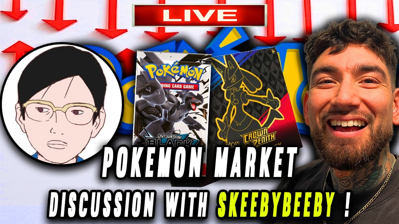 Discussing The Pokemon Market Shift w Special Guest @skeebybeeby