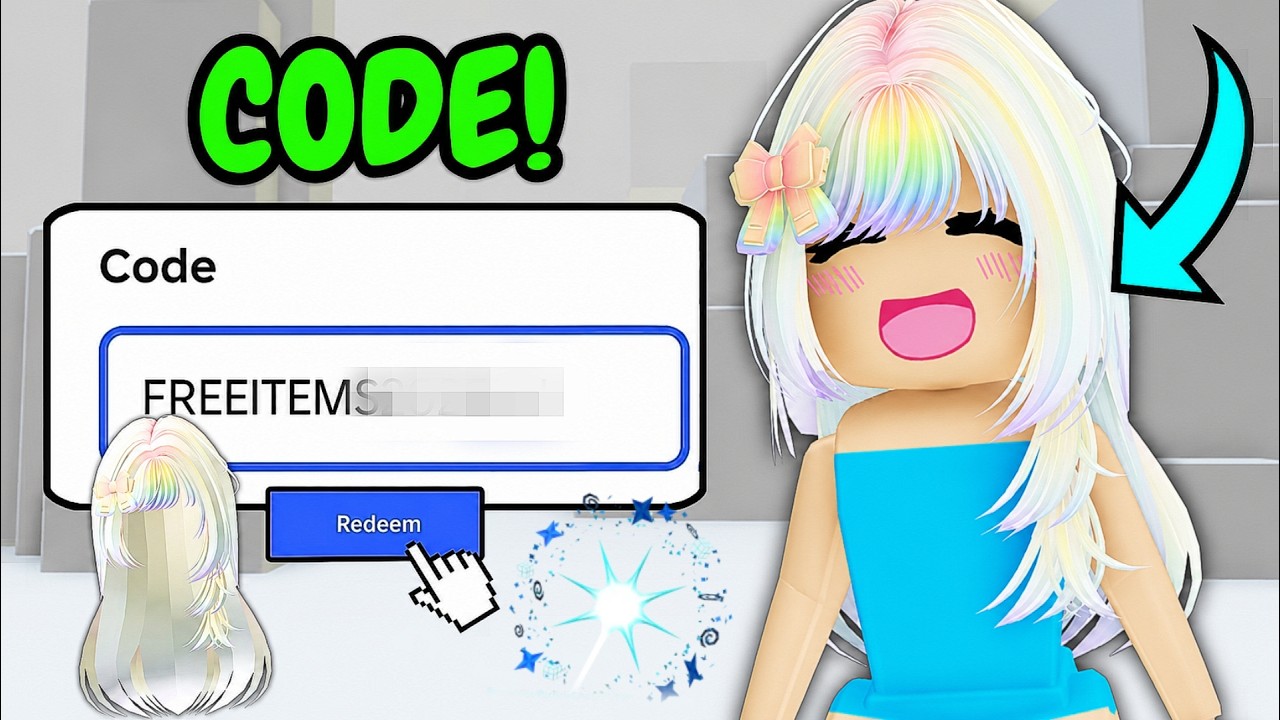 ALL NEW CODES & Unlimited FREE Items ROBLOX!