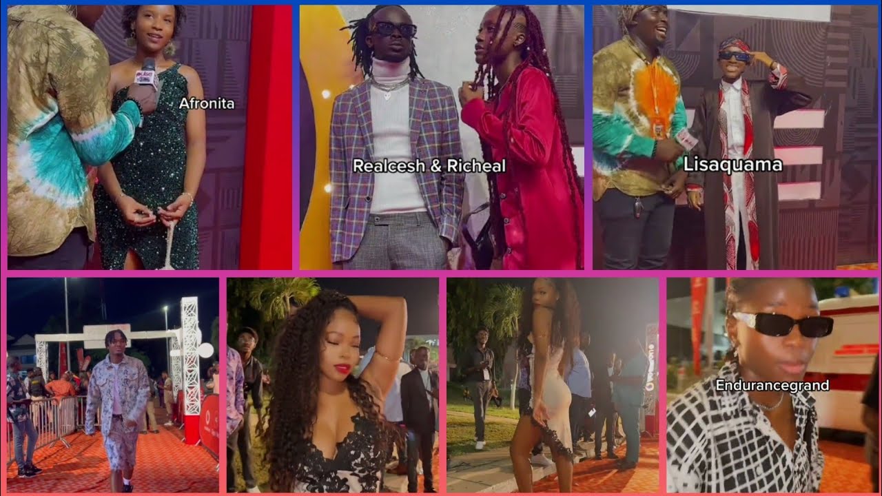 Amazing 🤩 Watch The Whole DWP ACADEMY Members Outfit To The 24th VGMA 2023 Awards 🔥🥰
