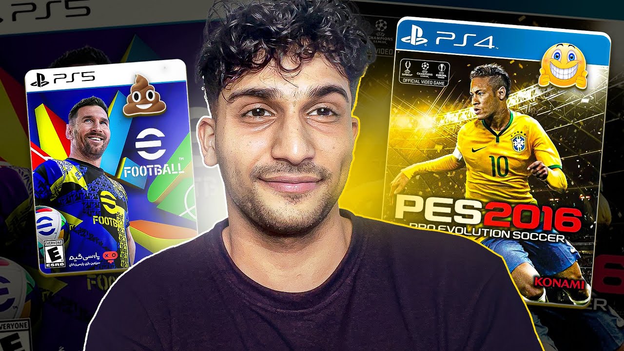 I Played PES 2016 in 2025🤯😍 Better than Efootball 25??🤔