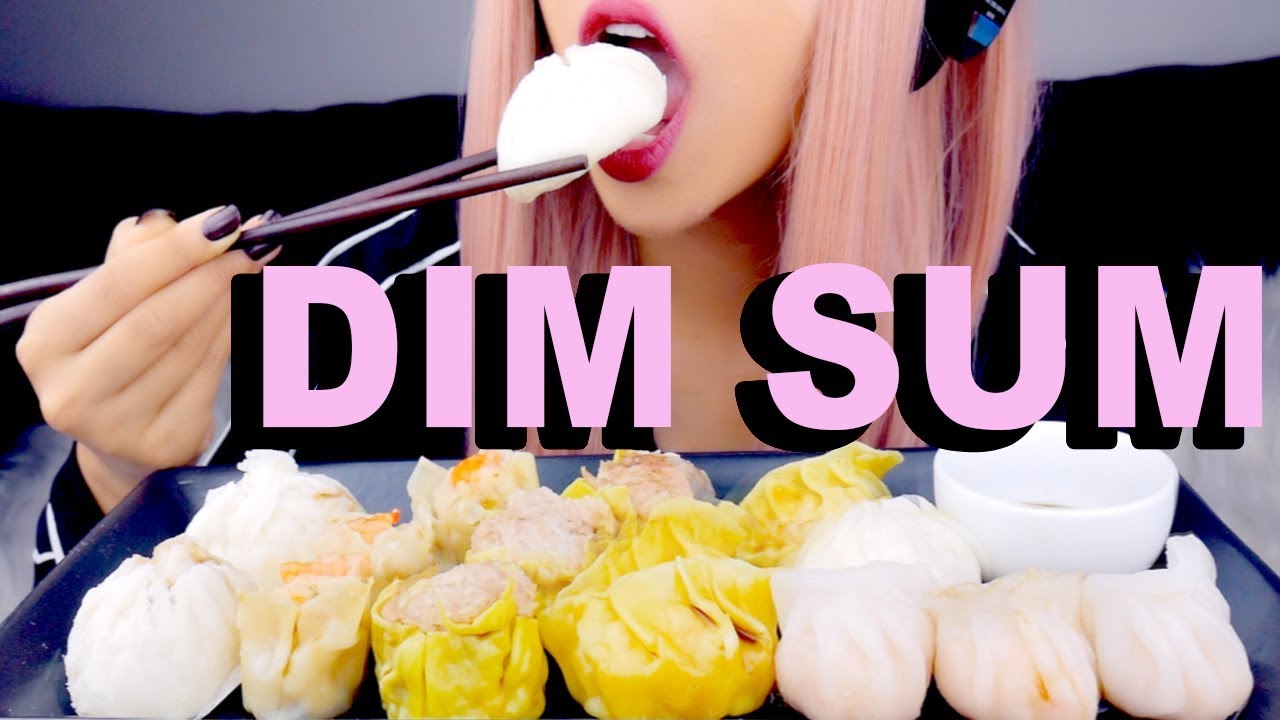ASMR DIM SUM yum cha *Eating Sounds* No Talking