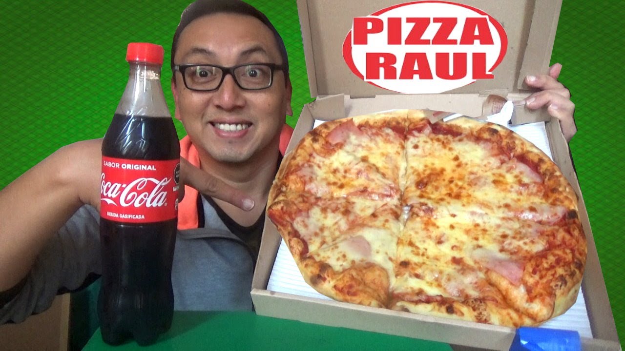 MI PRIMERA VEZ COMIENDO "PIZZA RAUL"