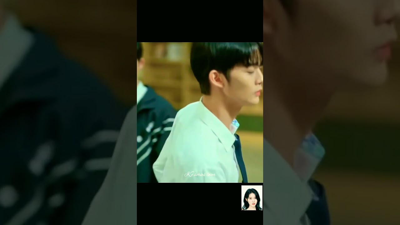 🌹 yoo min jae saved 💕 shin yi soon 💕 protect girlfriend 💕 #🇰 drama name 🌟user not found