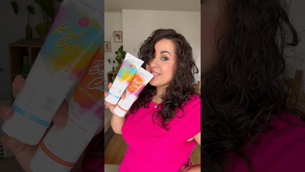 #curlyhair #curls #curlyhairstyles #curl #hairstyle #hair #haircare Les secrets de Loly