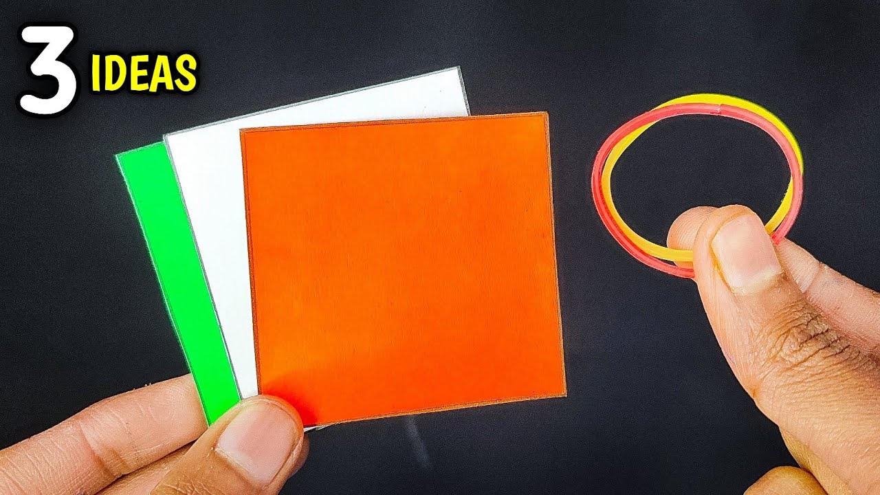 Top 3 Easy Republic Day Craft