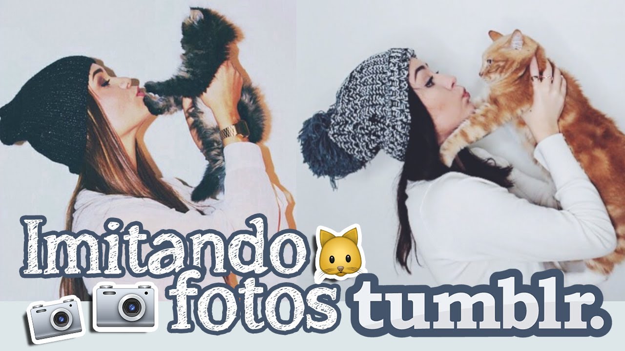 IMITANDO FOTOS TUMBLR  ft. Amod | Ekaty