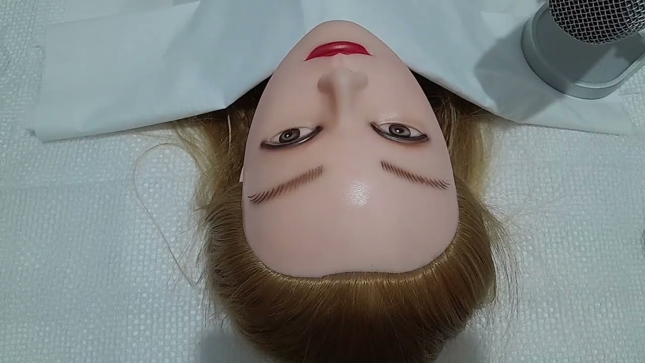 TÜRKÇE ASMR / Nazik Kaş Alma ve Şekillendirme /Cımbız • АСМР / Нежная Коррекция Бровей /Пинцет