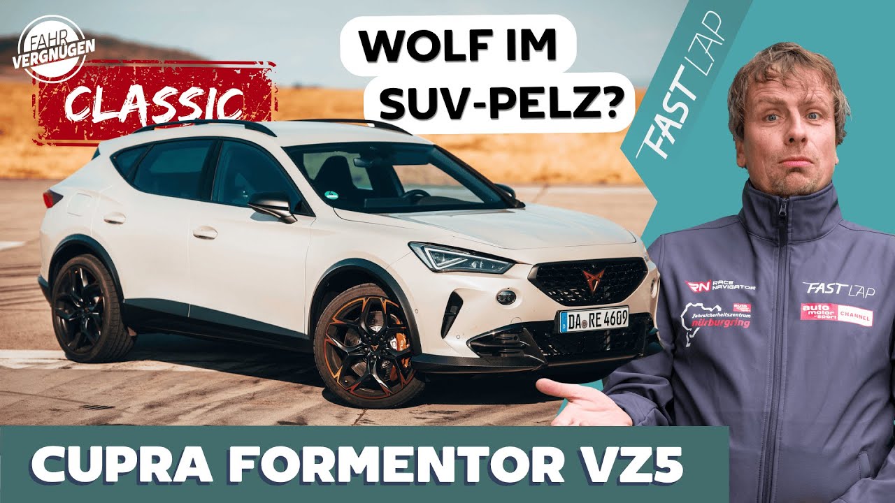 Cupra Formentor VZ5: Audi-Herz, spanisches Temperament! // Fast Lap Classic