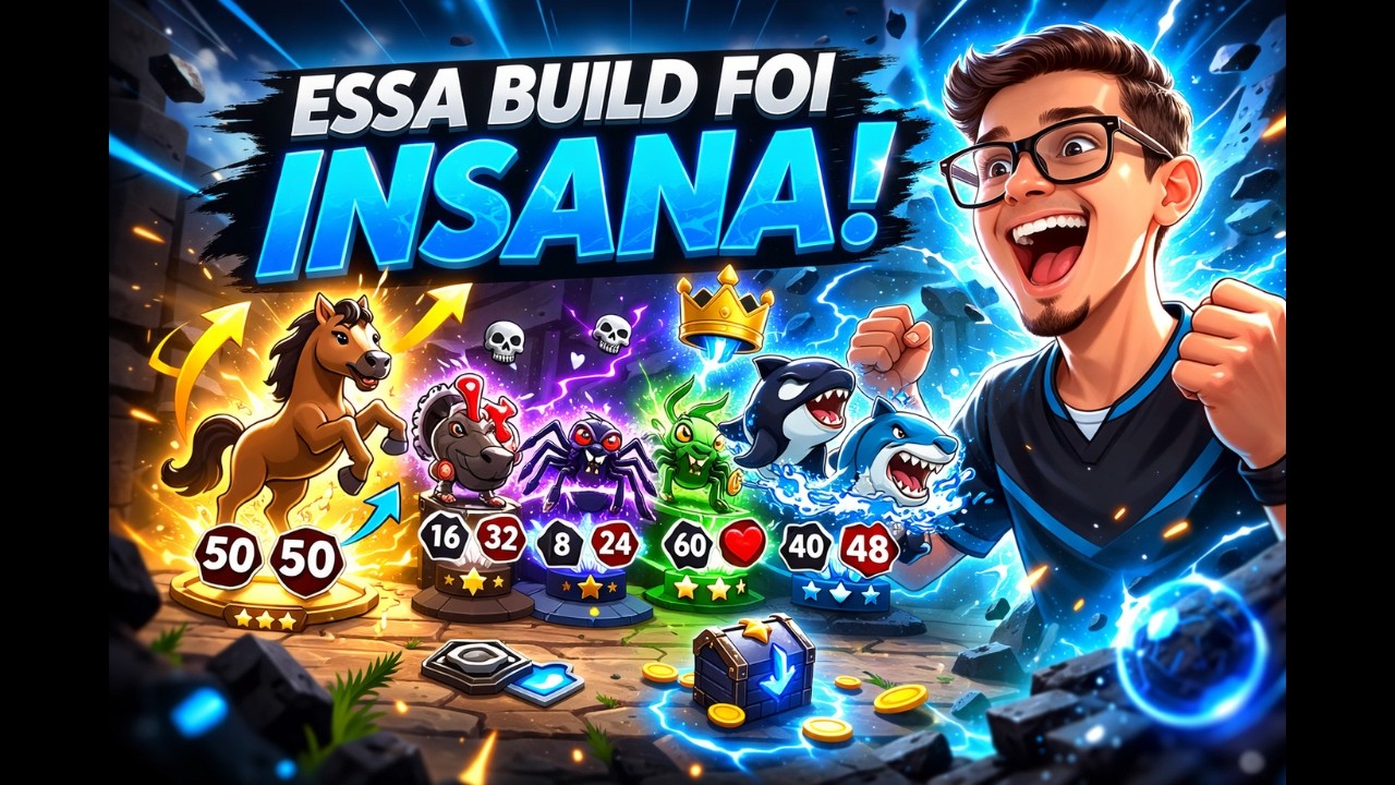 A Melhor Build de SUMMON do Início? Super Auto Pets(Inicio de gameplay)
