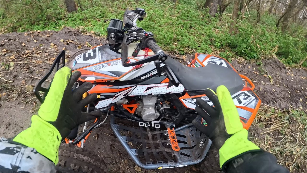 Borský Mikuláš  2024 QUAD - KTM 525 XC FAIL