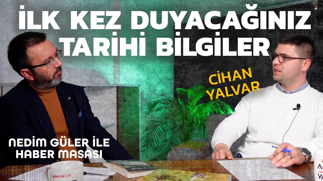 CİHAN YALVAR İLE YALOVA TARİHİ, KÖYLERİ, KÜLTÜRÜ, GÖÇLERİ/ Yalova'nın adı nereden geliyor?