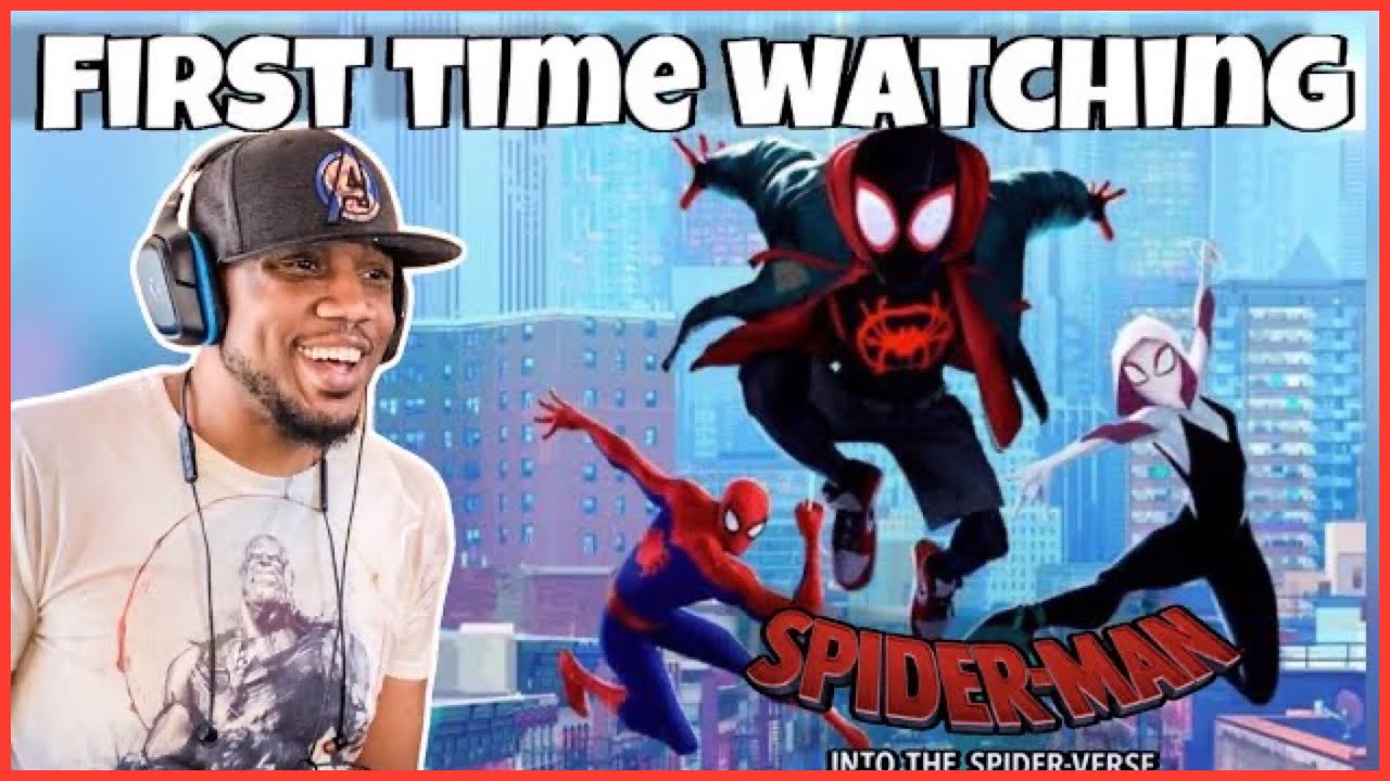Spider-Man: Into the Spider-Verse (2018) / FIRST TIME WATCHING/REACTION!!!