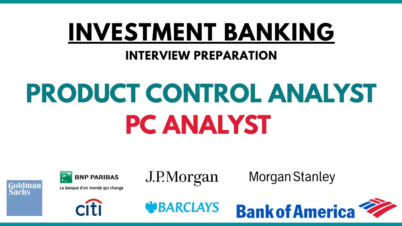 Product Control Analyst Interview Preparation | Daily P&L, MTM & Valuation Control
