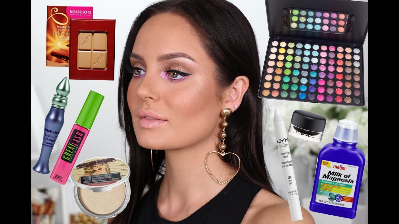 'Old School Beauty Guru' Throwback: Coastal Scents, Milk Of Magnesia!? lol