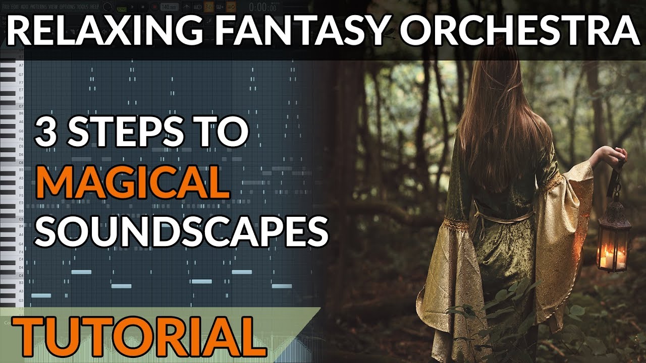 How To Write Relaxing Fantasy Orchestral Music in 3 Steps - Orchestration Analysis