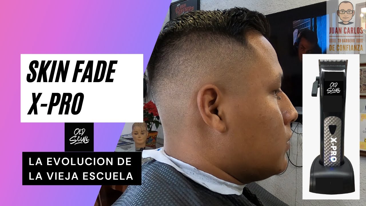 SKIN FADE A NAVAJA