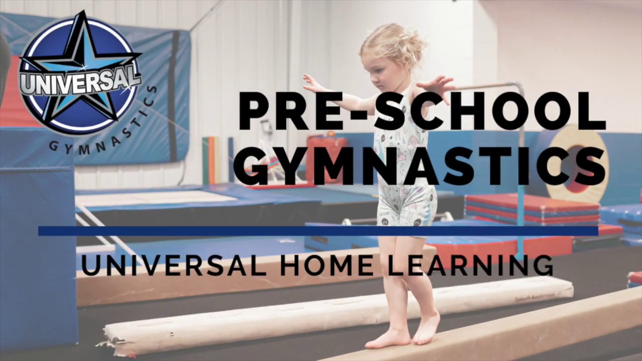 PRESCHOOL GYMNASTICS | Week 1 | Universal Home Learning