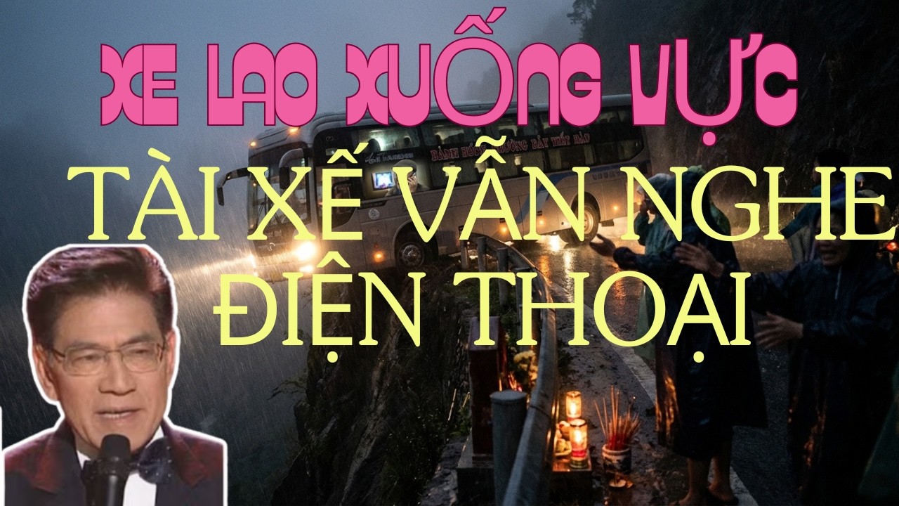 Bi Kịch Xe Đường Dài: Khi Tài Xế Xem Phim Sau Vô Lăng- Và Những Tai Nạn Thảm Khốc.