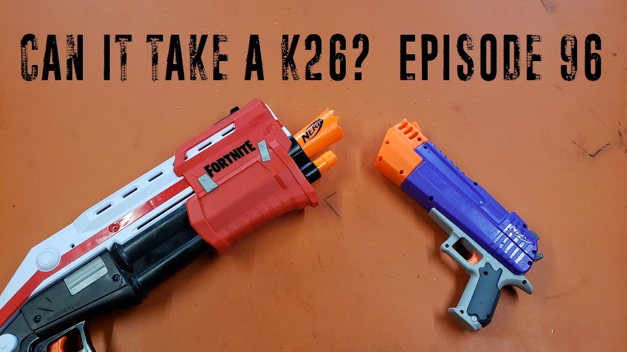 Can it Take a K26? - Episode 96