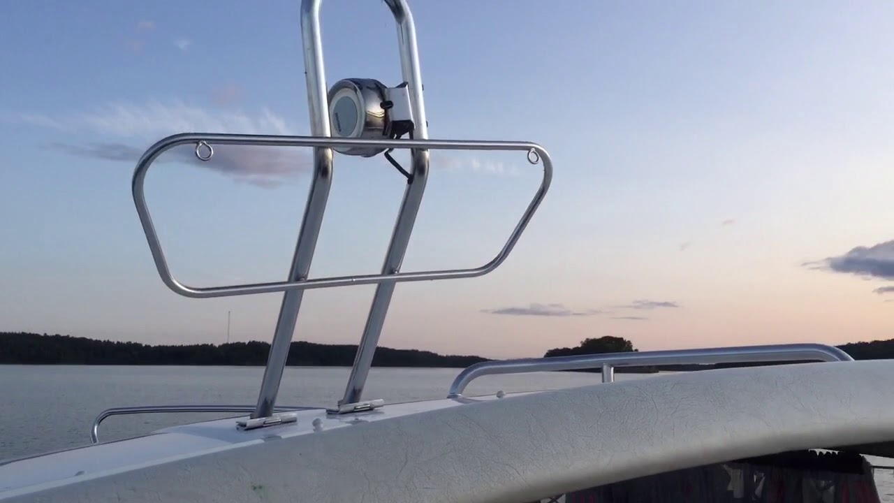 Flipper 666 HT at allmost 40 knots