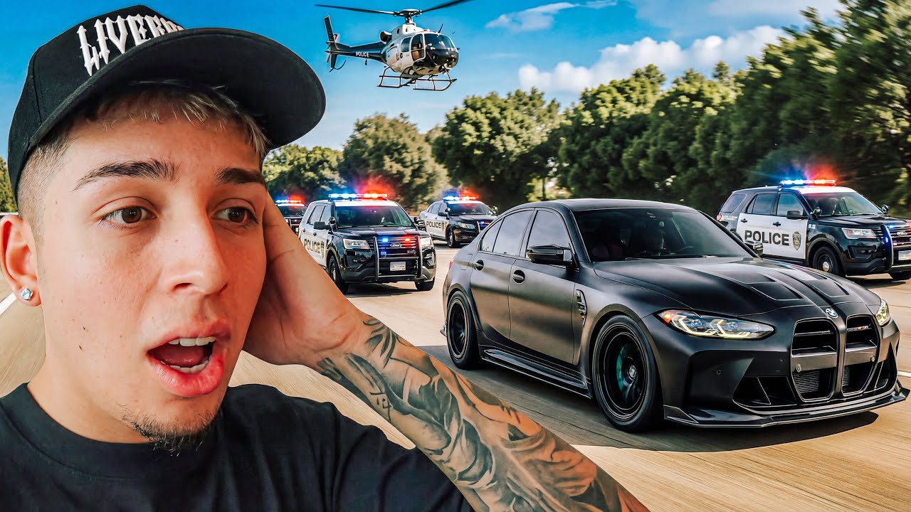 POLICE PULL OVER MY 800HP MODIFIED BMW M3... BIG MISTAKE!