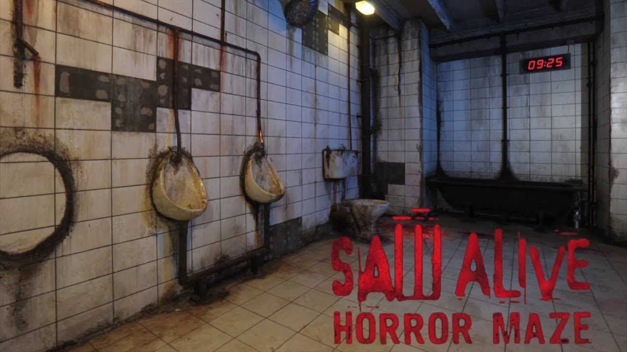 SAW Alive POV  | THORPE PARK FRIGHT NIGHTS 2017