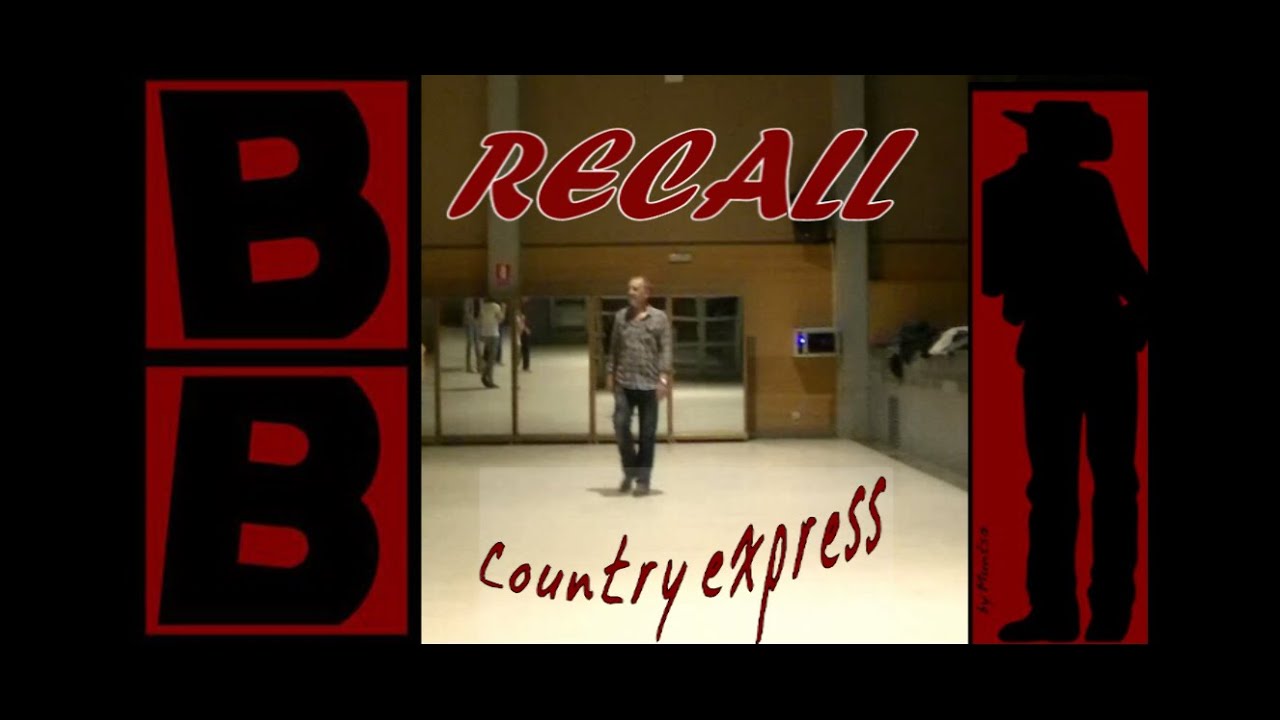 RECALL COUNTRY LINE DANCE