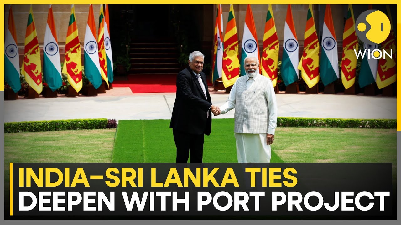 India to Give $60 Million to Renovate Sri Lanka's Kankesanthurai Port | WION