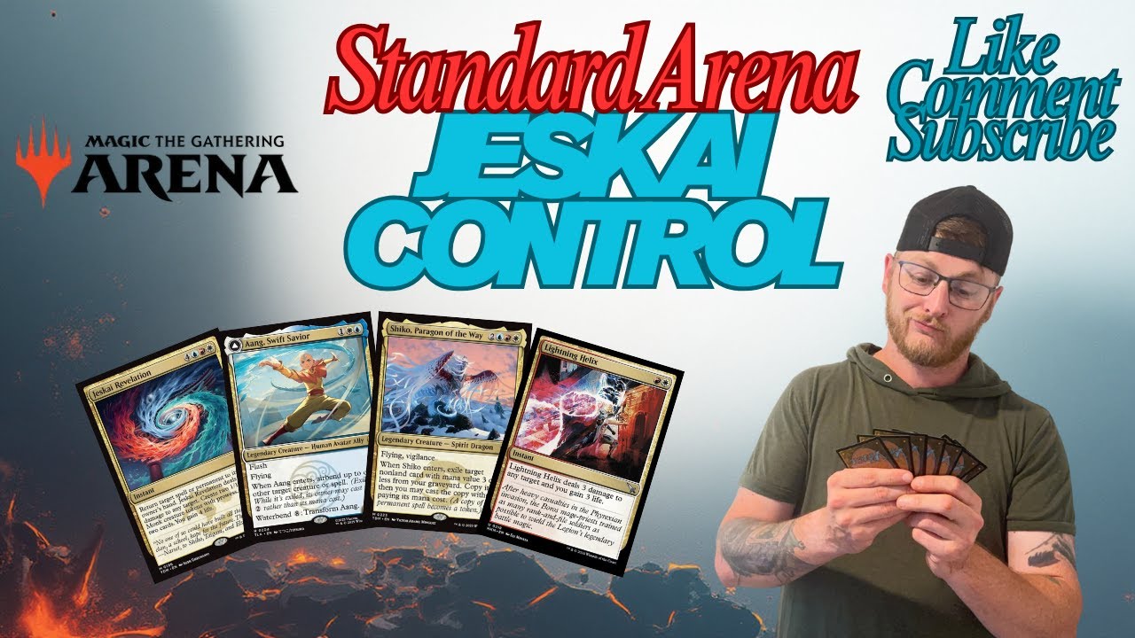 Standard Arena | Jeskai Control