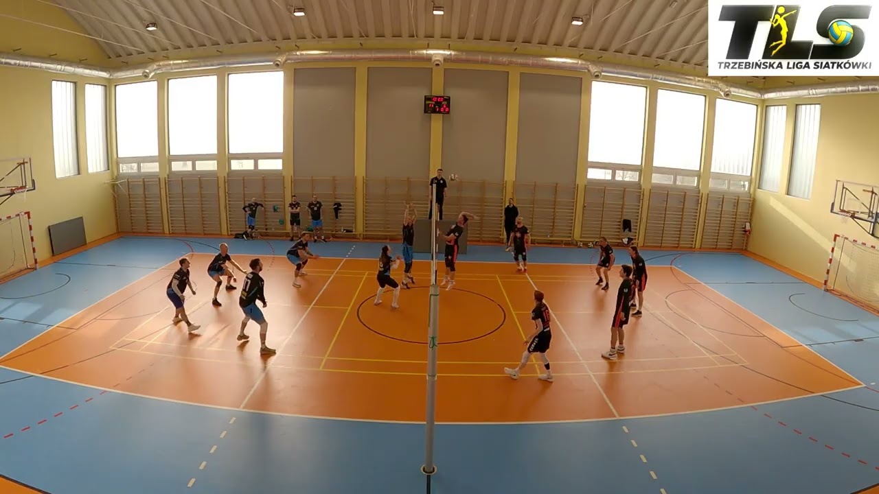 TLS  - ATOM VOLLEY TEAM vs PLAYERS VOLLEY , 25.01.2026, TLS 2025/2026, TRZEBIŃSKA LIGA SIATKÓWKI
