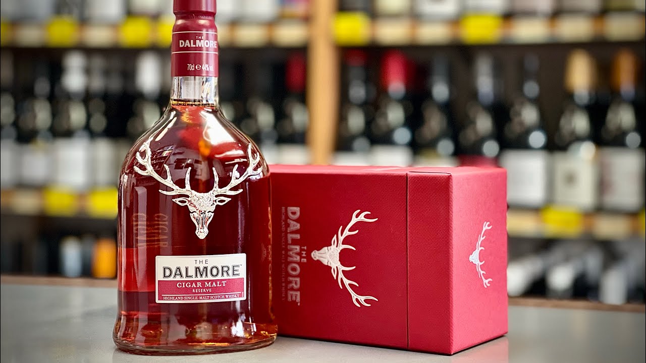 威士忌笔记：大摩雪茄麦芽VS同价位15年！这两款酒该如何选择？Dalmore Cigar Malt Reserve