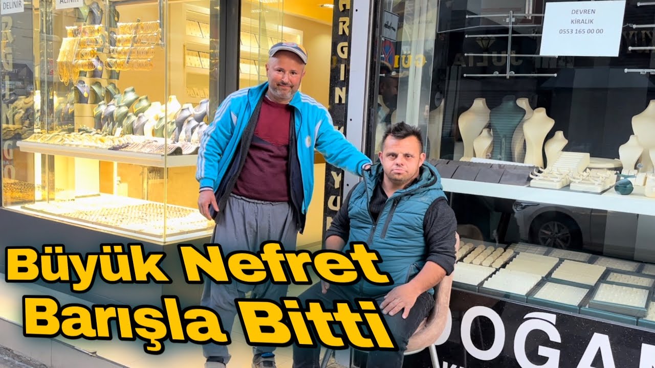 Büyük nefret barışa döndü/ Vedo baba ve bekir