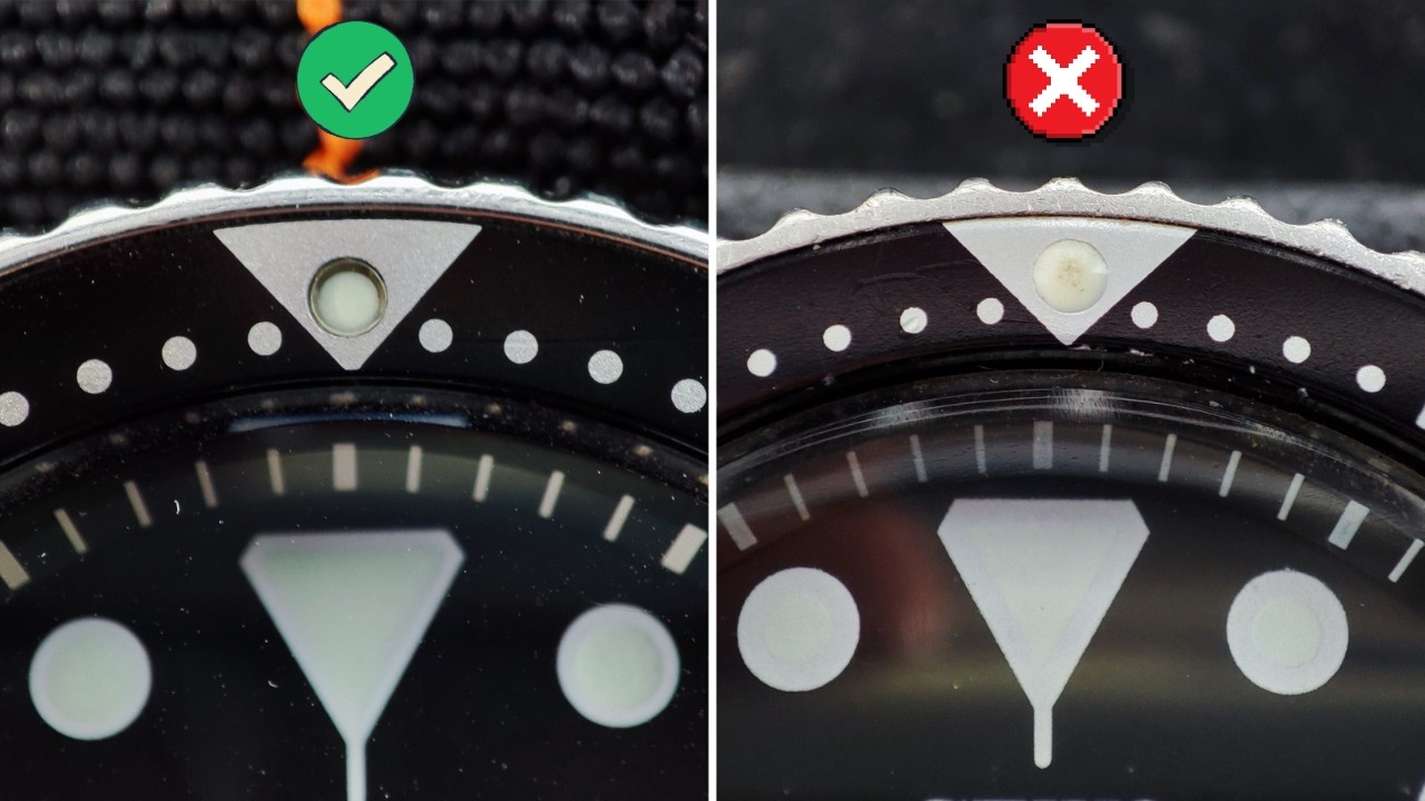 Real vs Fake Seiko SKX — Spot the Difference