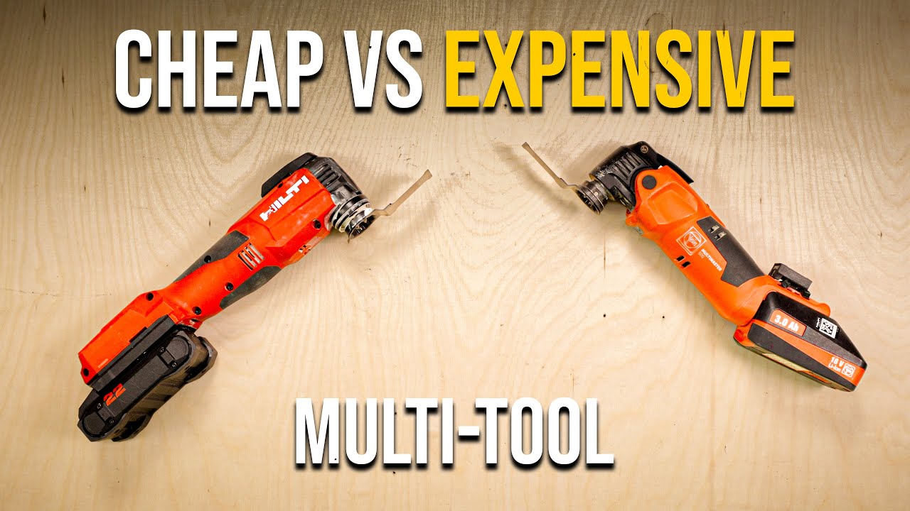 Битва мультитулов Fein против Hilti