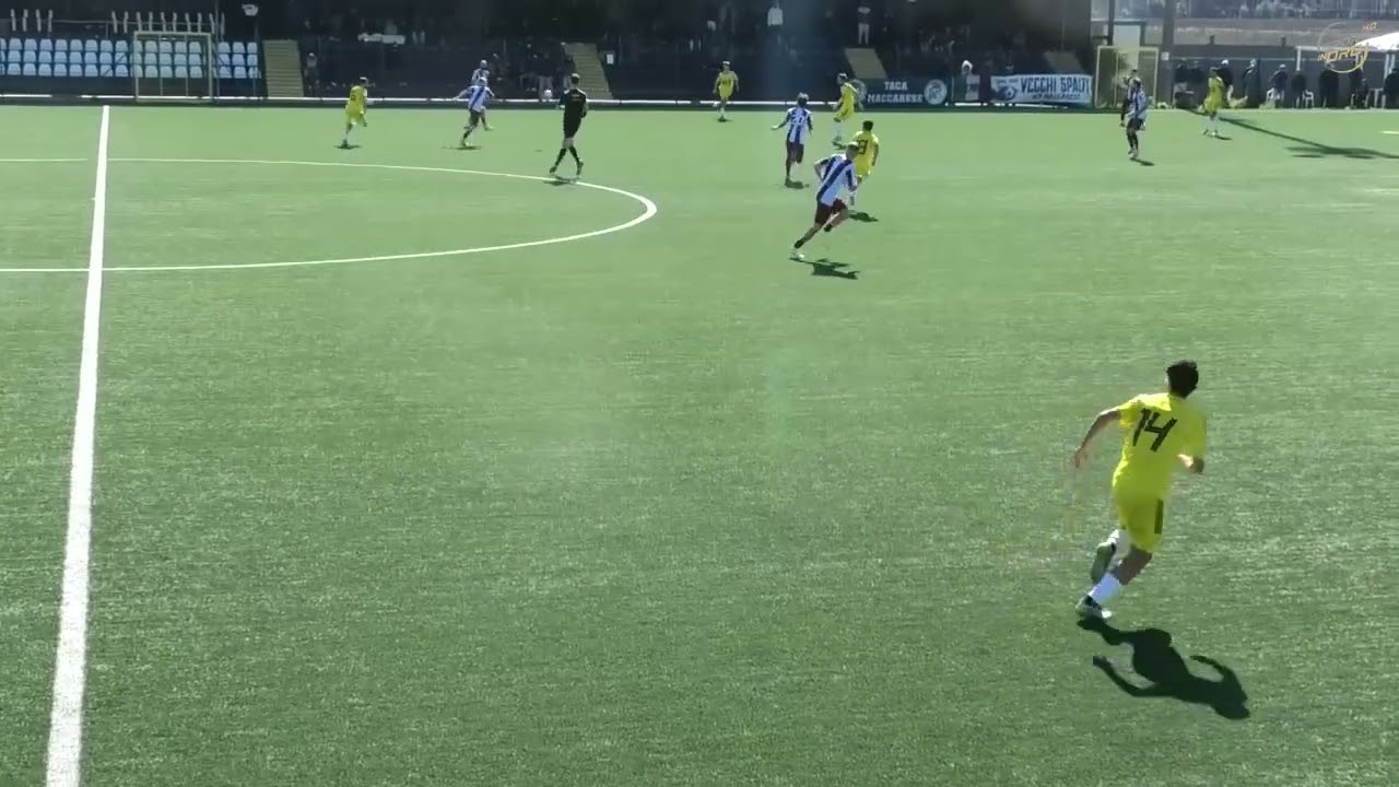 W3 Maccarese-Rieti 1-0 || Eccellenza