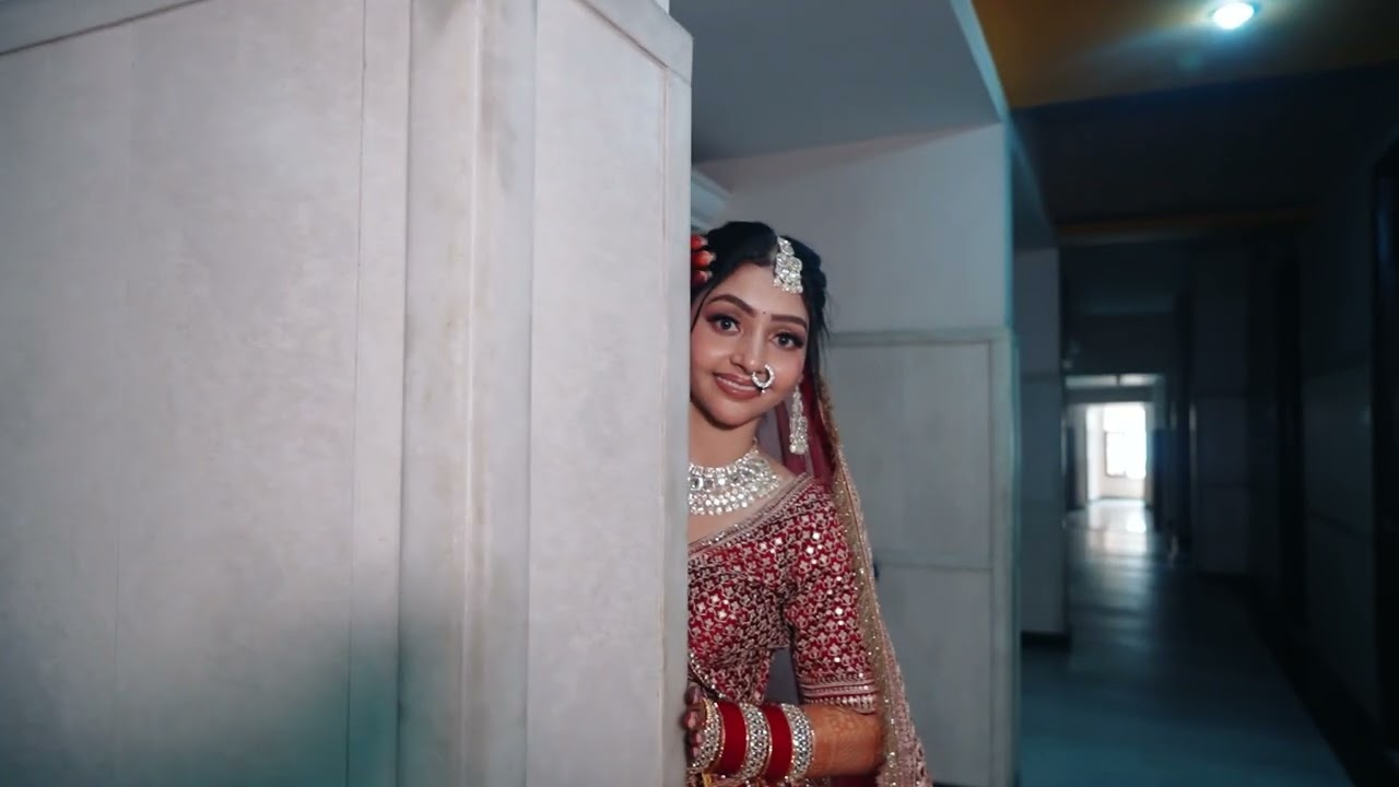 Bride Diksha & Neeraj #wedding#highlights#my#shoot#@shagunphotography7260#saharanpur#09761946763#