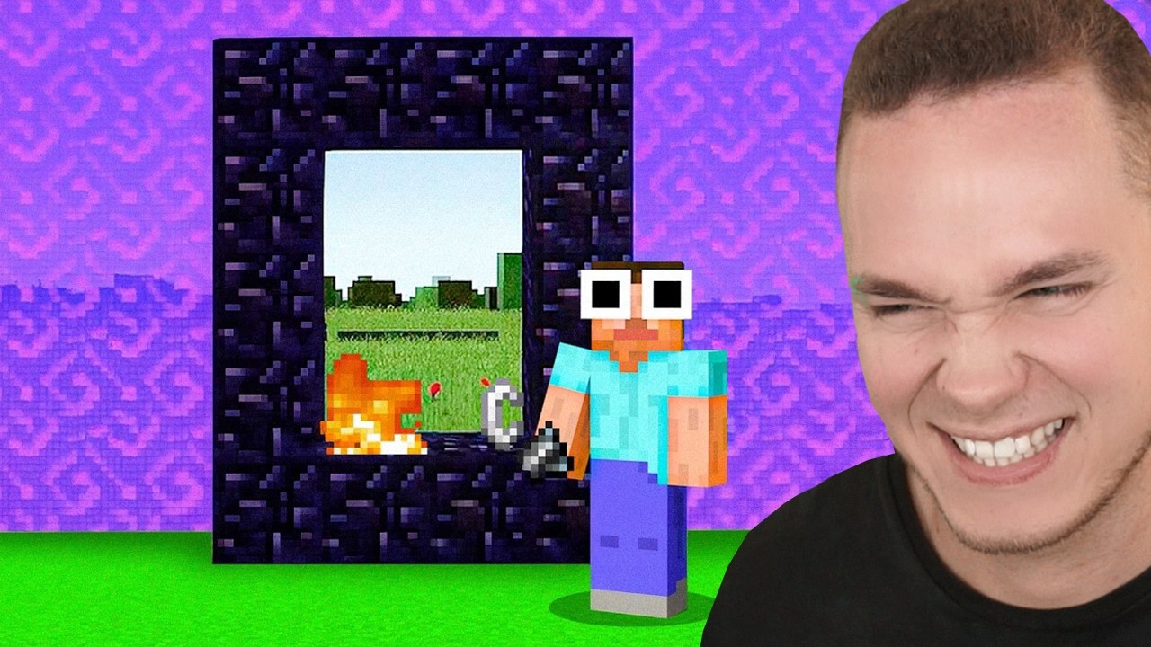 MINECRAFT mit -0,000000000001% LOGIK!!!
