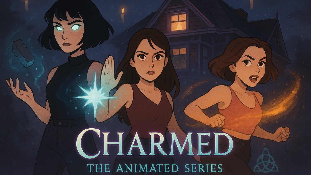 Charmed: The Animated Series | Official Trailer (2025) [fan made]