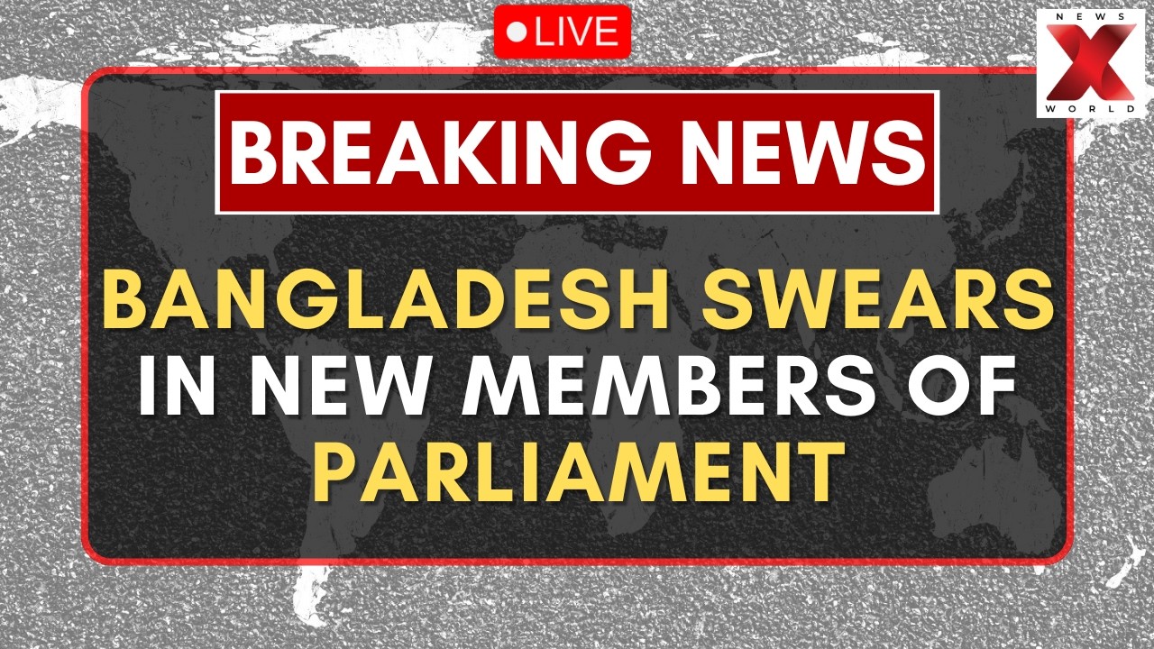Bangladesh Swearing In LIVE : Tarique Rahman Set To Become Bangladesh PM | NewsX World