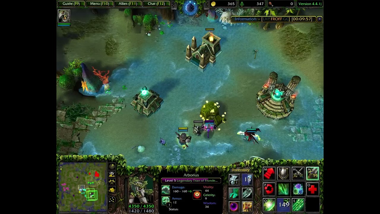 Island defense Titan 09 14 2025