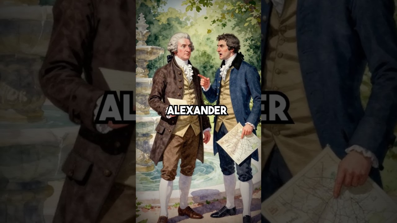 Thomas Jefferson's CRAZY Life Story in 60 Seconds