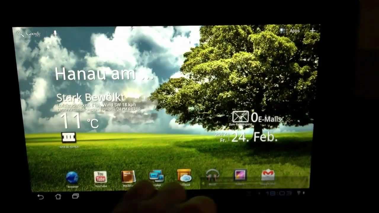 ASUS Eee Pad Transformer gets Android 4.0 Ice Cream Sandwich!